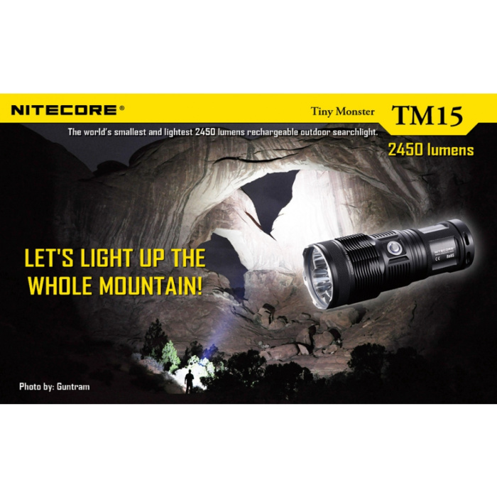 Latarka Nitecore TM15 Tiny Monster 2450 Lumenów