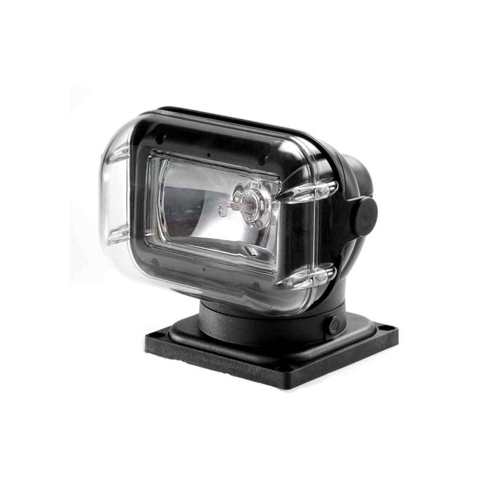 Reflektor halogenowy Roundlite SL96012 ABP z żarówką 35W o sile światła 2500lm.