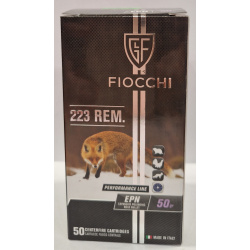 Amunicja kulowa Fiocchi  .223 REMINGTON EPN 50 gr