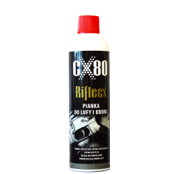 Pianka do czyszczenia lufy z rurką aplikacyjną Riflecx CX80 500 ml