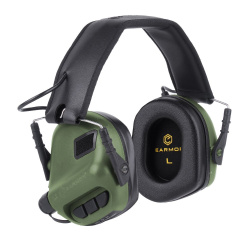 Earmor - Aktywne ochronniki słuchu M31 Mod 3 - Foliage Green