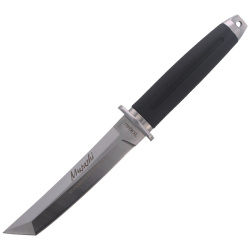 Nóż TOKISU Musashi czarna guma, satynowe wykończenie (32390)