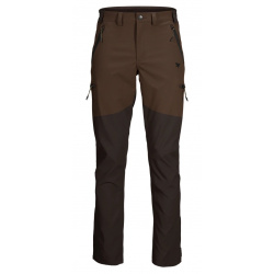 Spodnie Seeland Outdoor stretch trousers Pinecone / Dark Brown 110212317