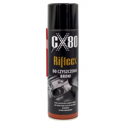 Płyn do czyszczenia i odtłuszczania broni Riflecx CX80 500 ml