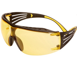 Okulary 3M SecureFit 400X żółte