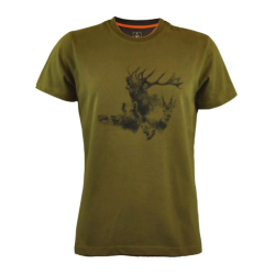 Koszulka myśliwska- C.I.T. wzór: jeleń