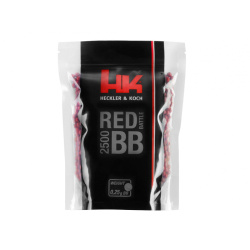 Kulki BB do ASG H&K Red Battle BB 6mm 2500szt
