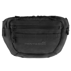 Nerka Pentagon Tactical Fanny Pack - Black (K17099-01)
