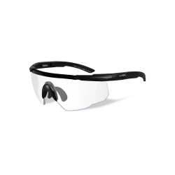 Okulary balistyczne Wiley X Saber ADV czarna oprawa/białe szkła (303)