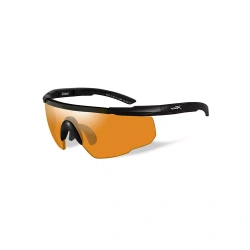 Okulary balistyczne Wiley X Saber ADV czarna oprawa/pomarańczowe szkła (301)