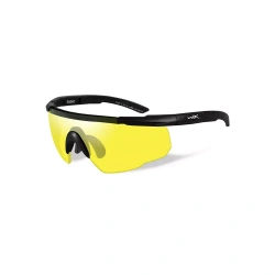 Okulary balistyczne Wiley X Saber ADV czarna oprawa/żółte szkła (300)