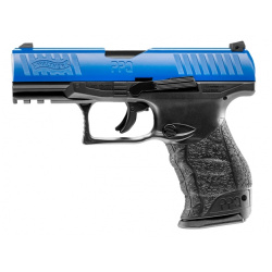 Pistolet na kule gumowe Walther PPQ M2 T4E kal. .43 niebieski