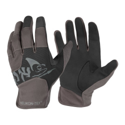 Rękawice taktyczne Helikon All Round Fit Tactical Gloves light - czarny / shadow grey - L