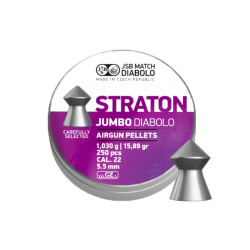 Śrut diabolo JSB Jumbo Straton 5,50 mm 250 szt