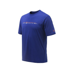T-Shirt Beretta TS073 Niebieski