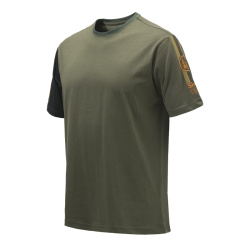 T-Shirt Beretta Victory Corporate TS342 Zielony
