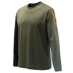 T-Shirt Beretta Victory Corporate TS352 Zielony