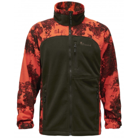 BLUZA POLAROWA PINEWOOD FURUDAL HUNTERS CAMOU (STRAT BLAZE / H.GREEN) 8761