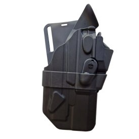 Kabura SAFARILAND 7TS RDS, WALTHER PDP 4″, BLACK, OPTIC/LIGHT