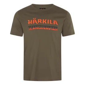 Koszulka HARKILA - Scandinavian S/S - Grape leaf (10245003100)