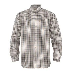 Koszula HARKILA Milford Blue/Beige check (102530192)