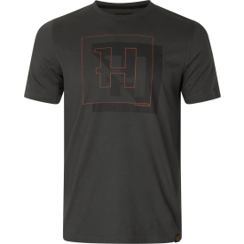 Koszulka HARKILA - H-logo S/S Phantom (102962007)