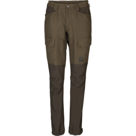 Spodnie damskie Harkila - Scandinavian Willow Green/deep Brown