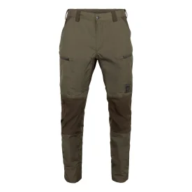 Spodnie HARKILA Fjell - Grape leaf/Willow green (104370164)