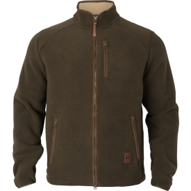 Kurtka polarowa Harkila Sandhem sherpa - Willow green (105250029)