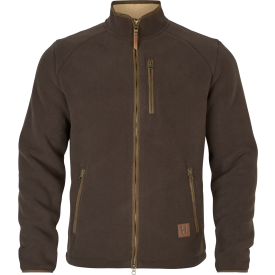 Kurtka polarowa Harkila Sandhem sherpa - Demitasse brown (10525101600)