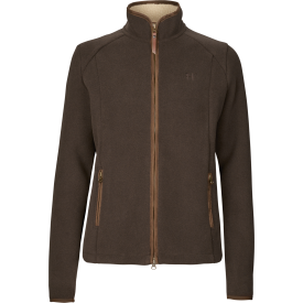 Polar damski HARKILA Sandhem sherpa - Demitasse brown (105301016)