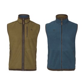 Kamizelka Harkila Kamko Estate WSP Revesible - Dark olive/Sea blue (10624008100)