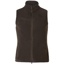 Kamizelka polarowa damska Harkila Aspire - Shadow brown (10630004400)