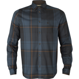 Koszula Harkila Akse L/S Blackberry check (10723801)