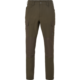 Spodnie Harkila Hill- Willow green/Brown (107280171)