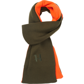 Szalik HARKILA Reversible Willow Green / Orange