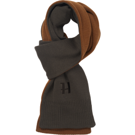 Szalik HARKILA Reversible Shadow Brown / Rustique Clay