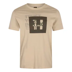 Koszulka HARKILA - Heim S/S Pure Cashmere (10972203400)