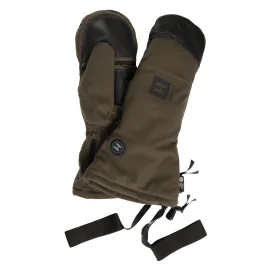 Rękawice podgrzewane HARKILA Heat HSP fold-back mittens - Hunting green (109790011)