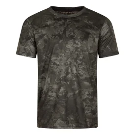 Koszulka HARKILA - Noctyx camo S/S - AXIS MSP Black/Black (109816000)