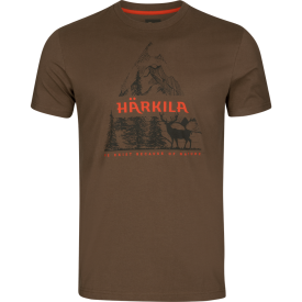 Koszulka HARKILA -  Nature S/S Slate Black (10228101800)