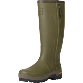 Kalosze HARKILA Forester Zip Rubber - Dark Olive (11059000124)