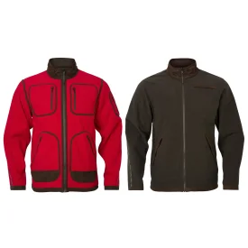 Polarowa kurtka dwustronna HARKILA Kamko Regal Reversible Fleece - Red/Brown GORE-TEX WINDSTOPPER (110720087) Polarowa kurtka dwustronna HARKILA Kamko Regal Reversible Fleece - Red/Brown GORE-TEX WINDSTOPPER (110720087)