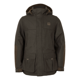Kurtka Harkila Kodiak CleverWool HSP Insulated - Dark hunting green/Shadow brown