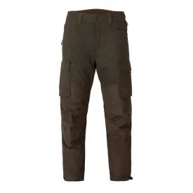 Spodnie Harkila Kodiak CleverWool HSP Insulated - Dark hunting green/Shadow brown (111430169)