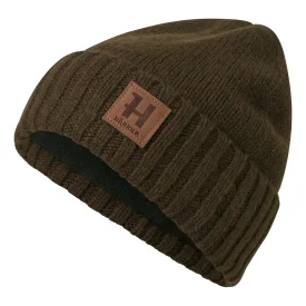 Czapka Harkila Annaboda WSP knit beanie - Demitasse brown (111991016)
