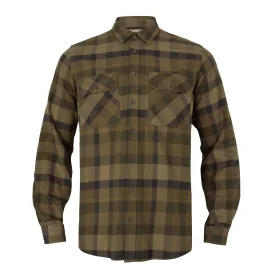 Koszula męska Harkila Asmund L/S - Beech green check (112010149)