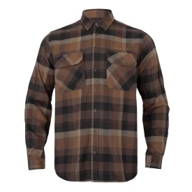 Koszula męska Harkila Asmund L/S - Rust brown check (112011060)