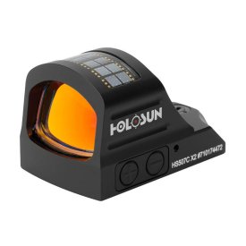 Holosun - Kolimator HS507C X2 Micro Red Dot - Solar Panel