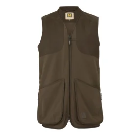 Kamizelka Harkila Skye shooting - Willow green/Shadow brown (117430022)